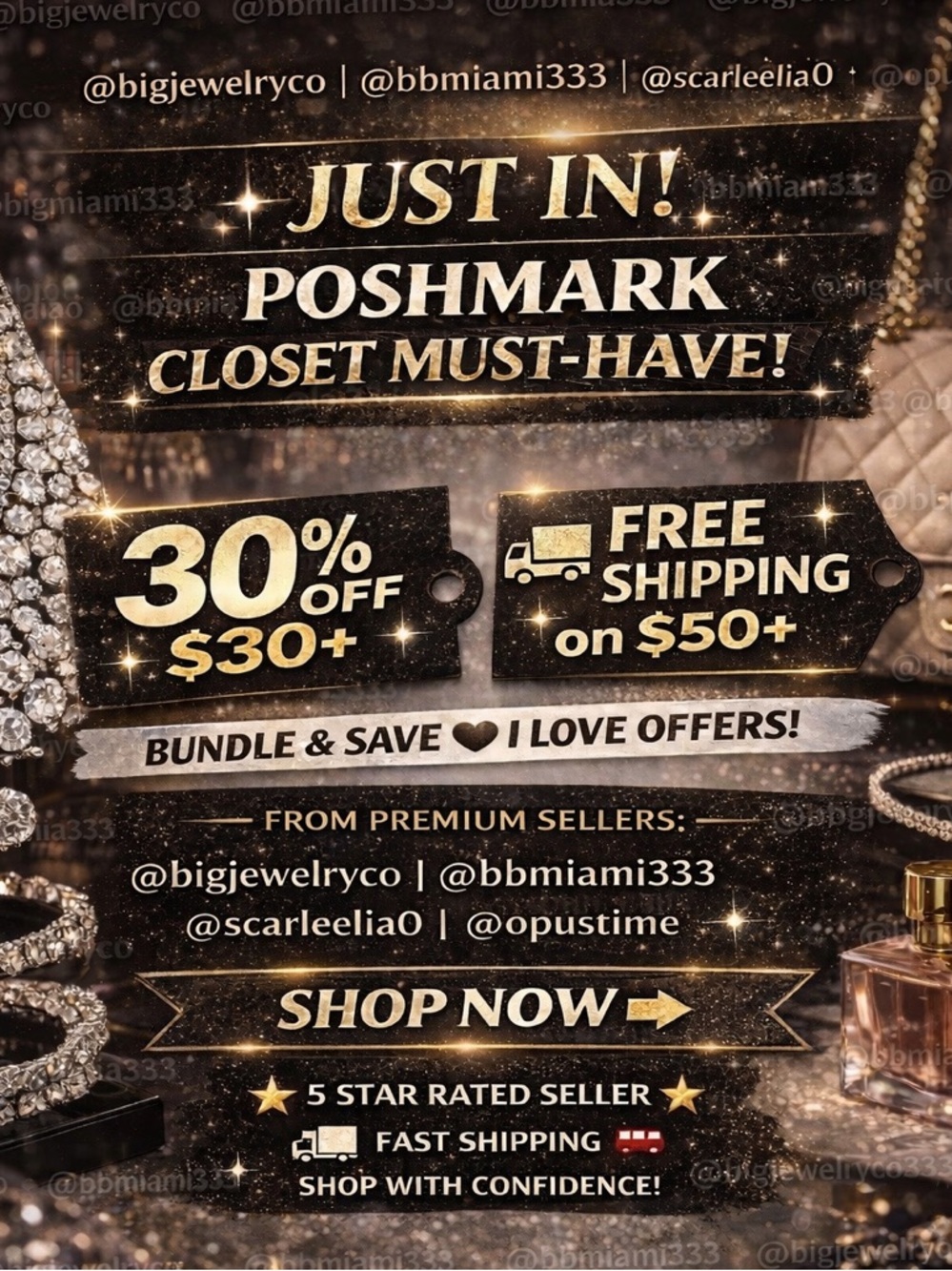 ✨30 % of $30 and 
free shipping on $50 +✨ - Picture 2 of 10